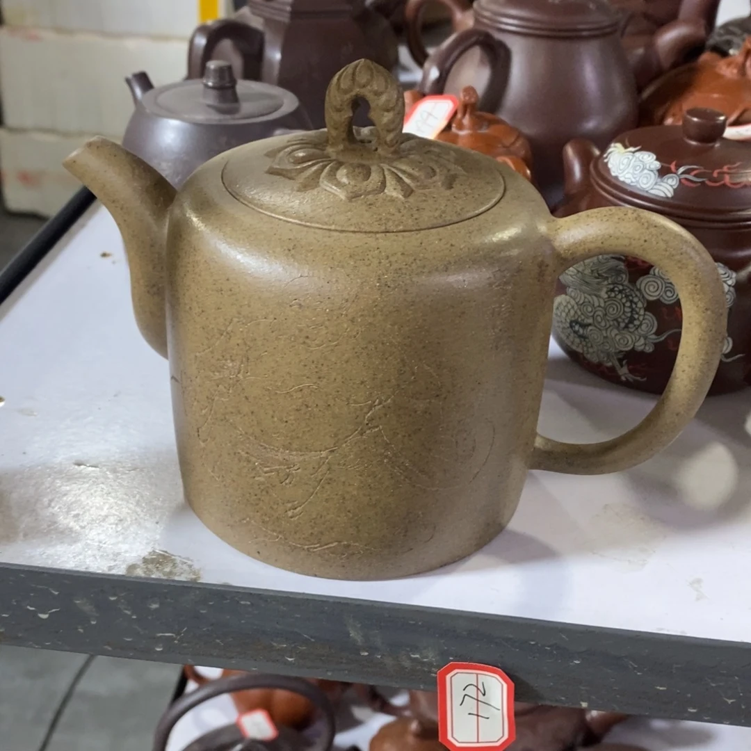 紫砂茶壶原矿手工66