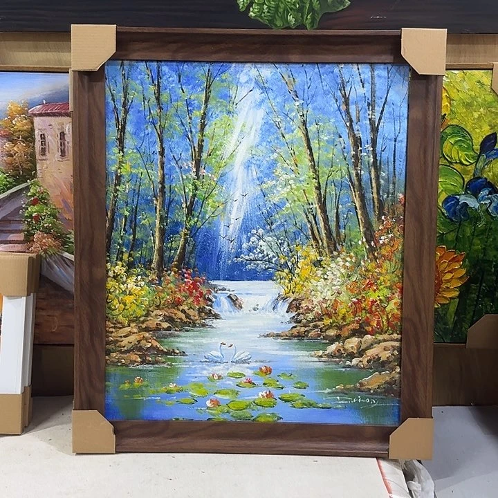 油画油画作品入选全国美展和