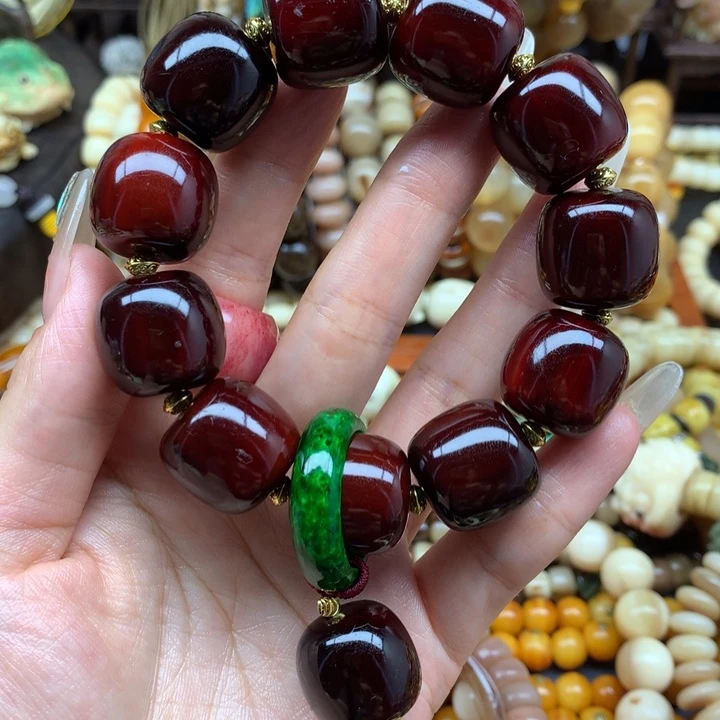 亚克力非金属牛角