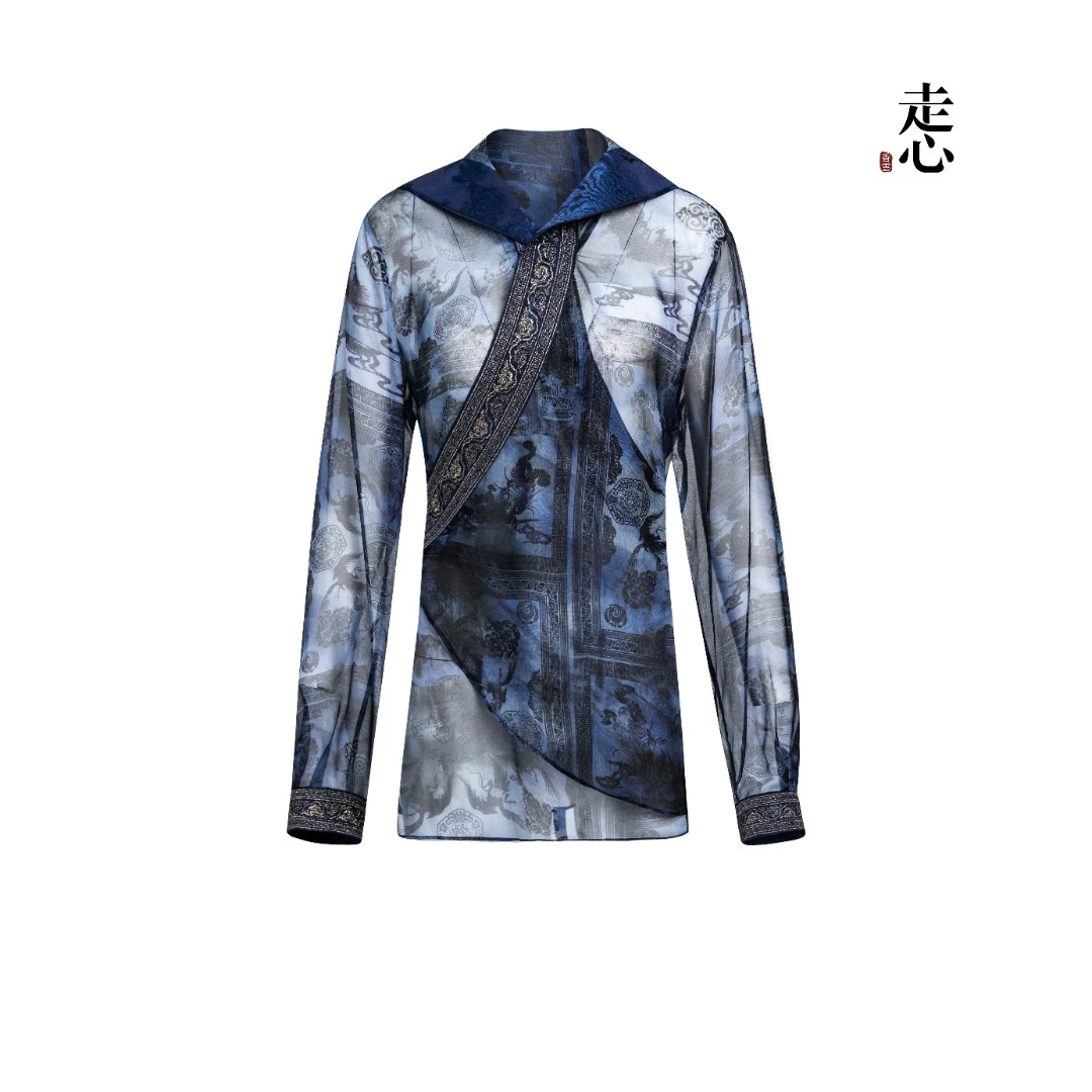 【走心非遗】青花瓷 外披25Z154M