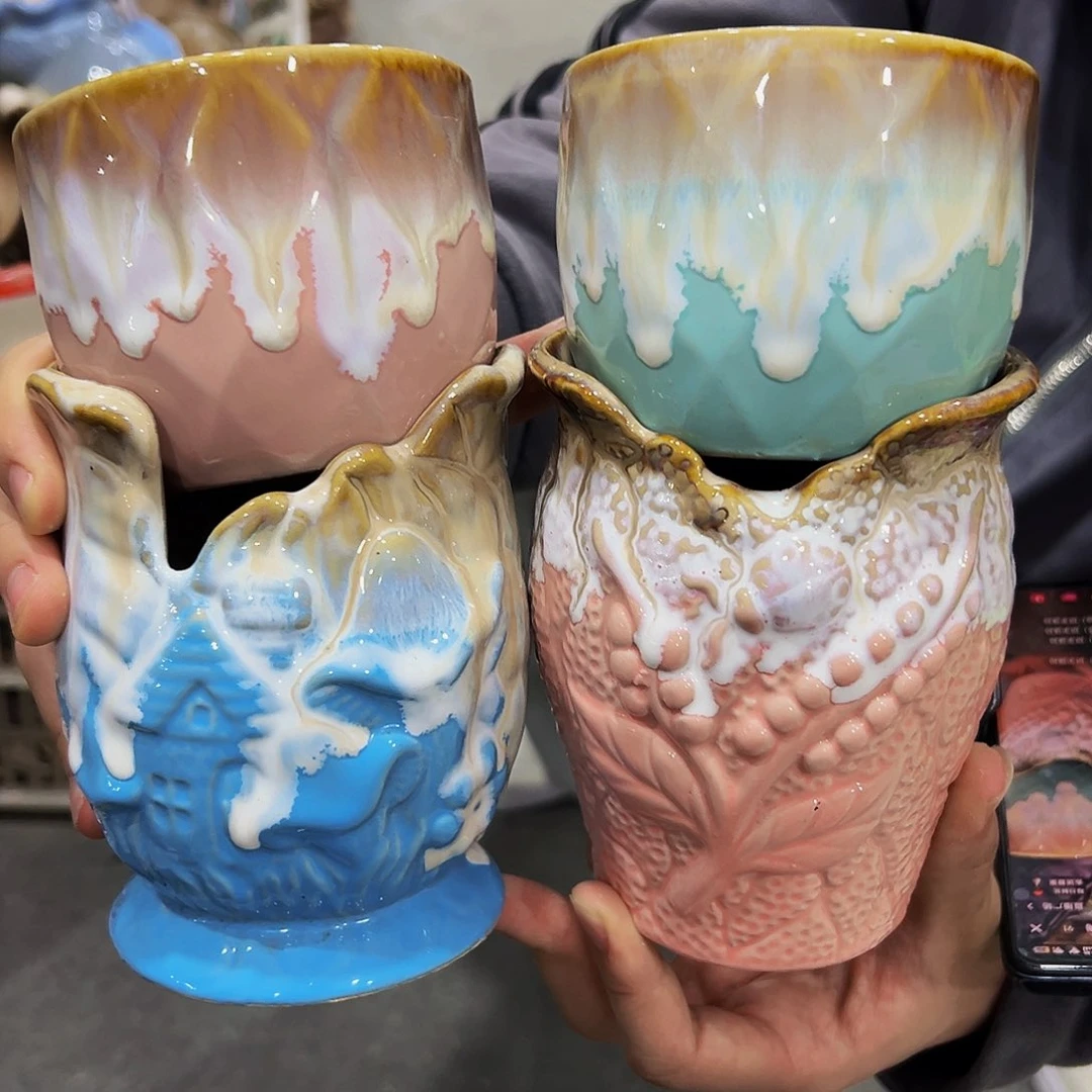 陶瓷福利款多肉花盆