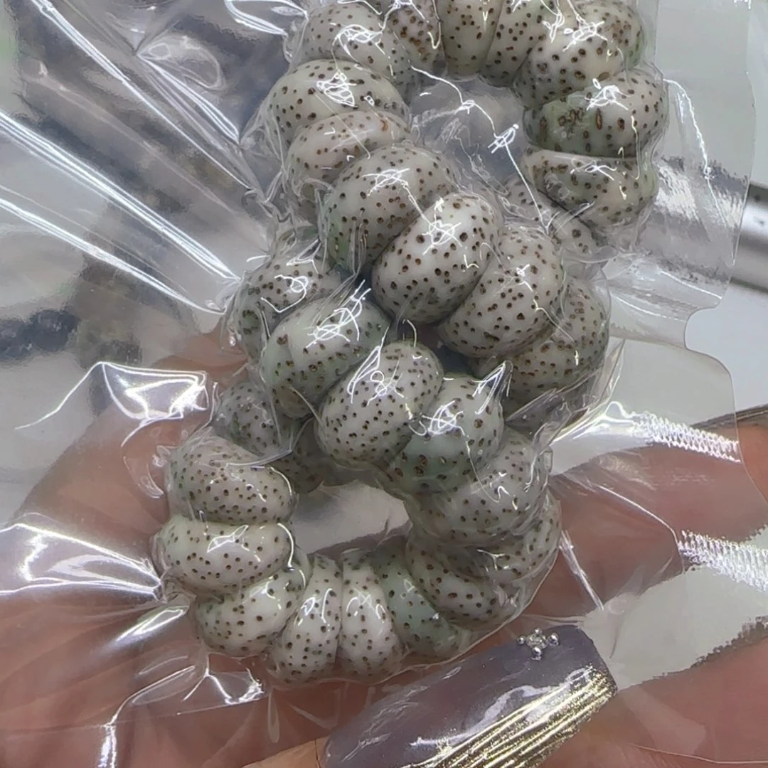 星月菩提手串42傲世石玉星月菩提1.3大肠单圈