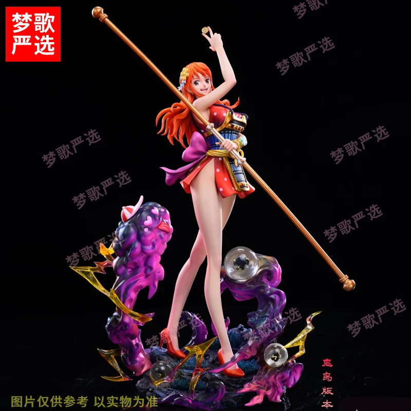 【全款预订】30cmLX鬼岛武士娜美海贼王动漫潮玩周边GK手办桌面摆件