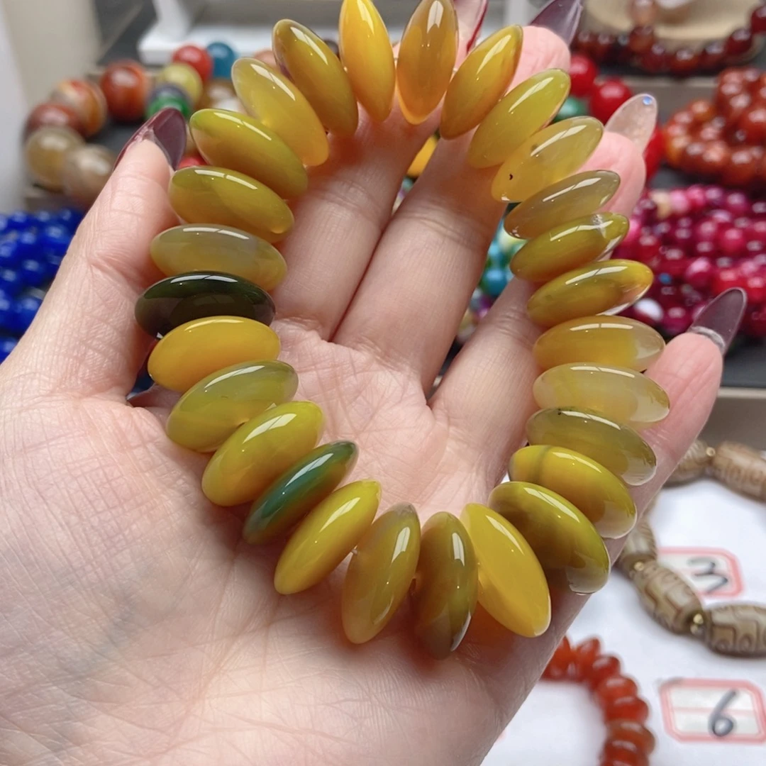 【闪购商品】玛瑙/玉髓手链未镶嵌厉**海