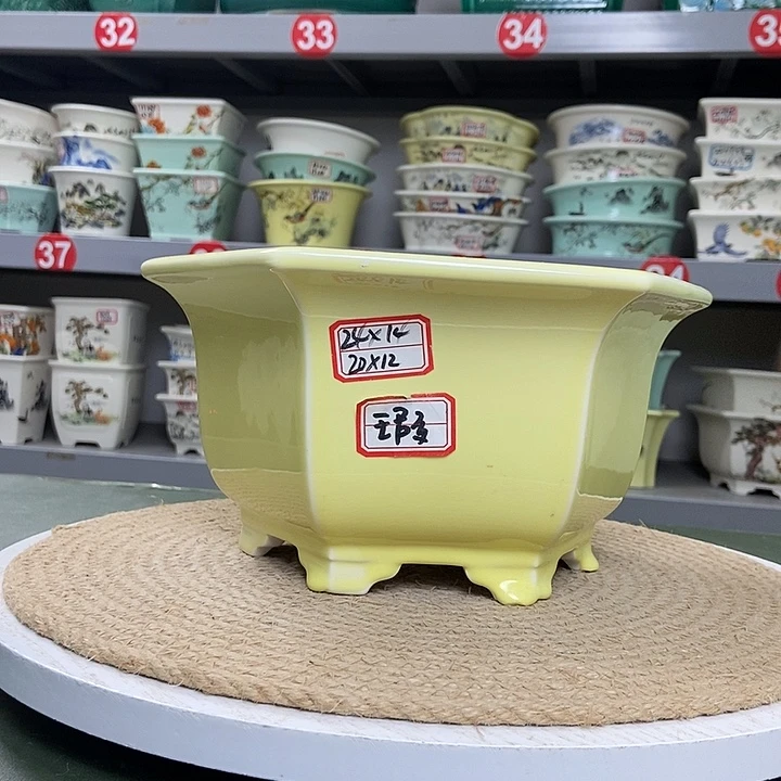 紫砂紫砂花盆0231