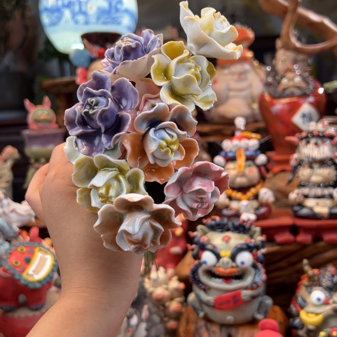 小镇青花每日有新品