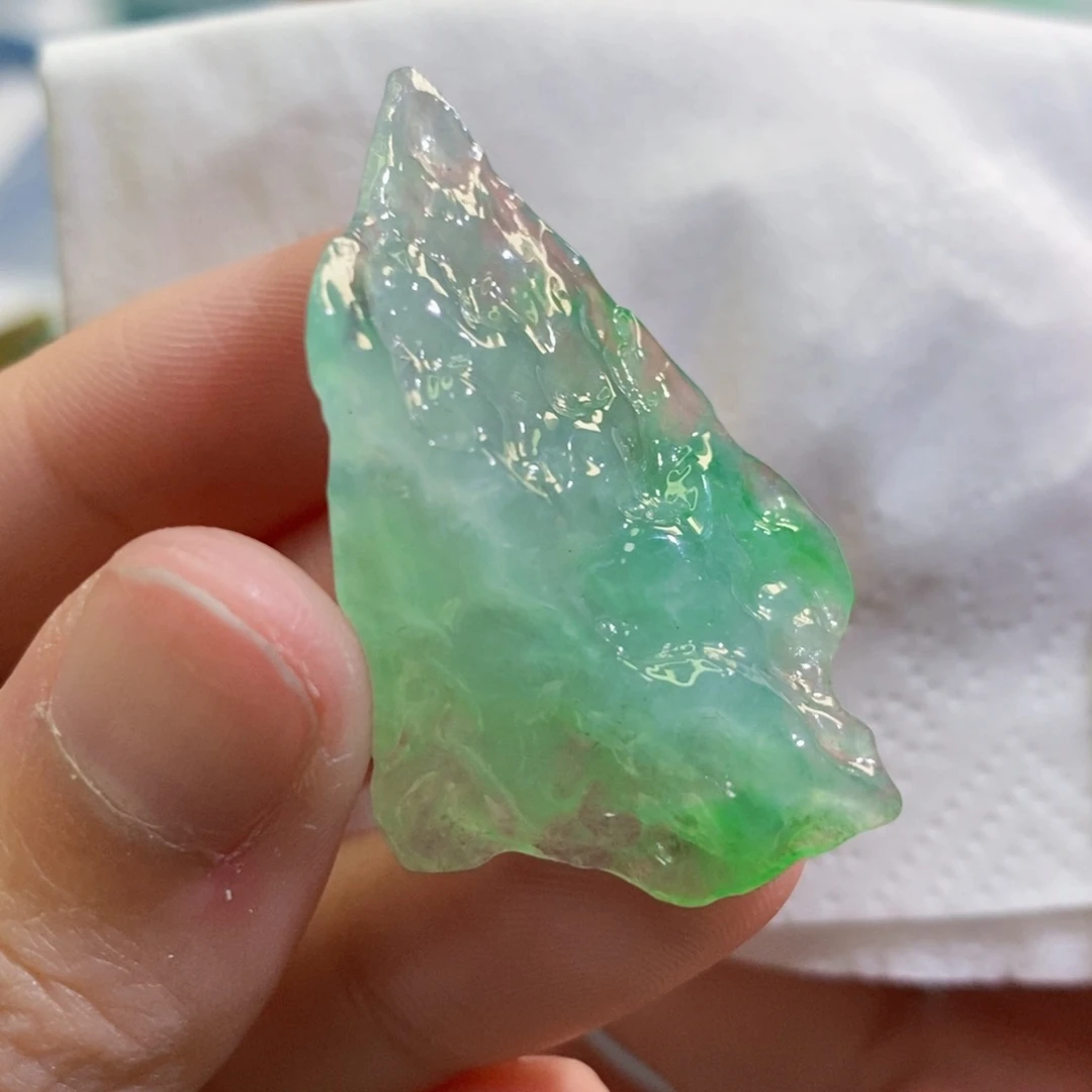 【闪购商品】翡翠吊坠(不含链)未镶嵌6972