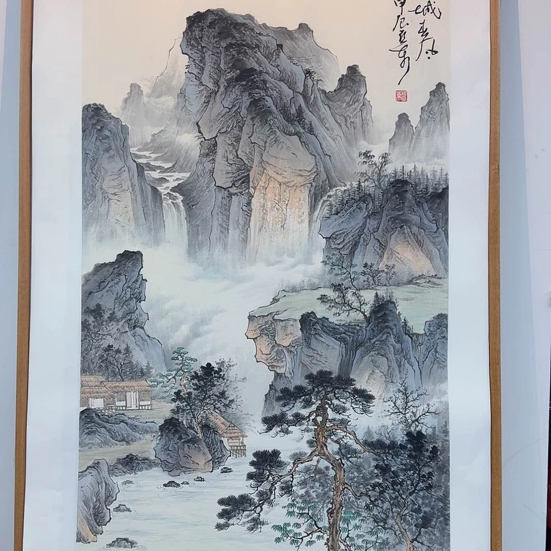 国画多次参加国内外大型