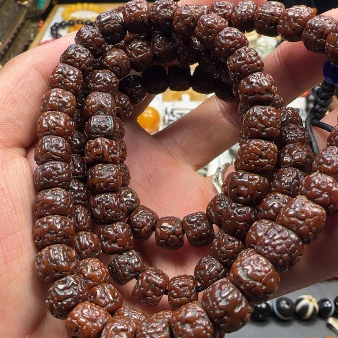 吊坠金刚菩提藏传老金刚菩提念珠