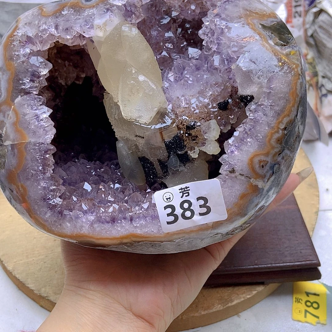 紫晶大型摆件（非配饰）未镶嵌