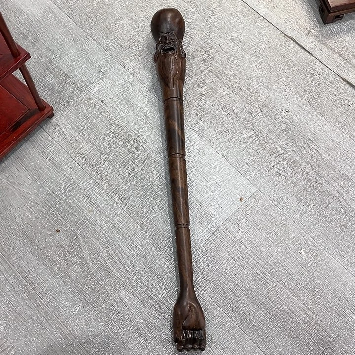 琉璃手工艺品红木工艺品雕刻工艺微暇
