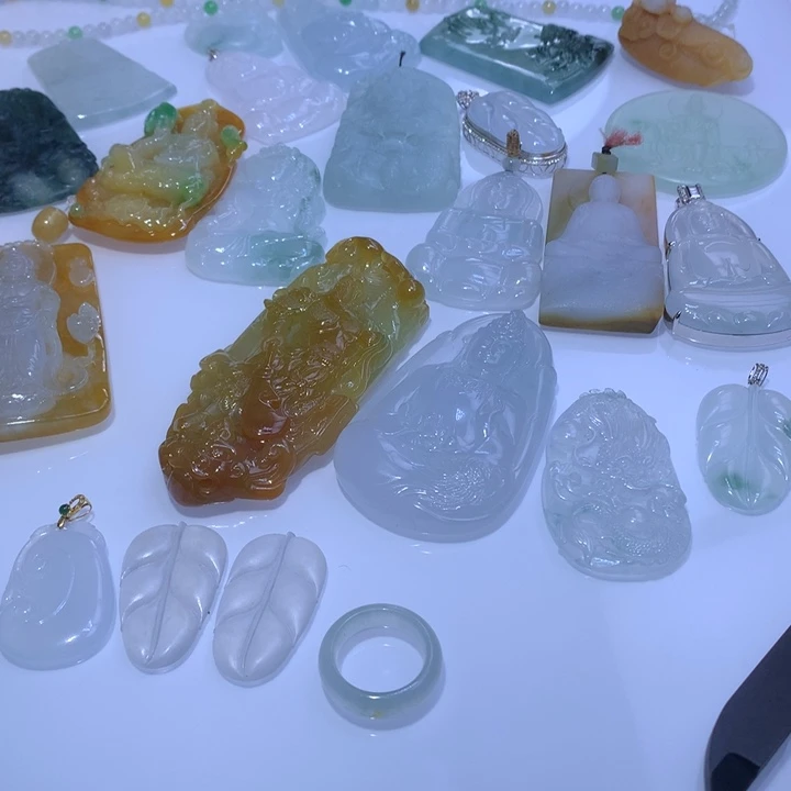 定制翡翠未镶嵌༺****