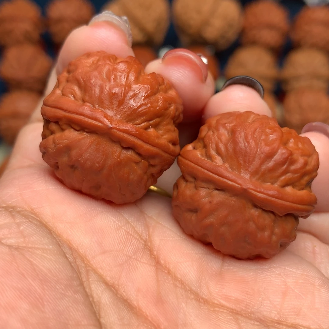 把件文玩核桃玉石方尊