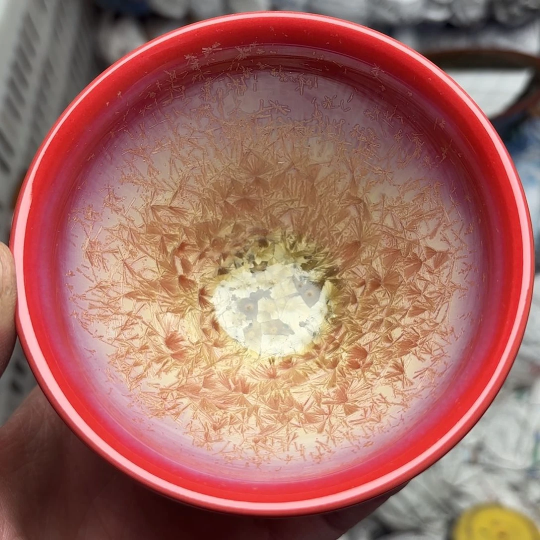 茶盏建盏主人杯一只