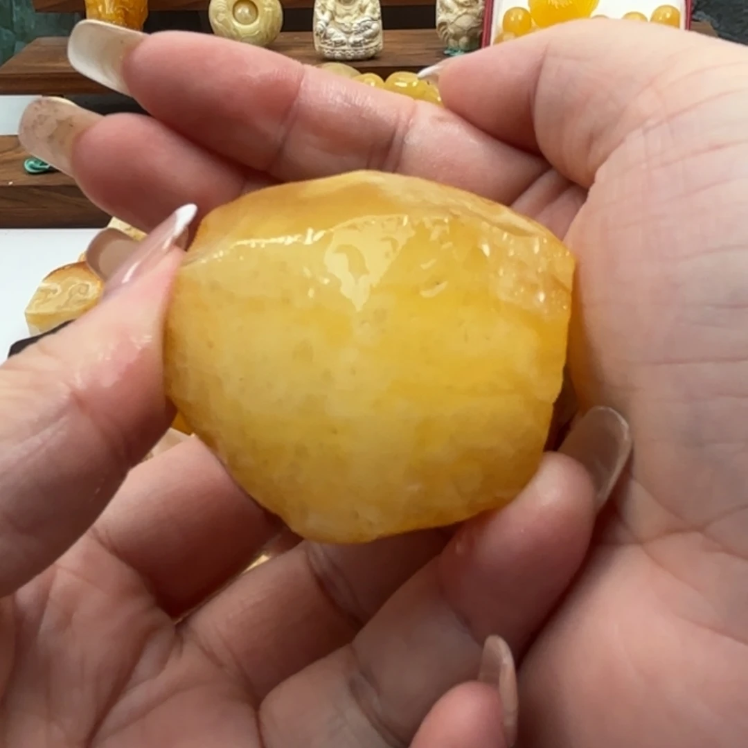 球***妈未镶嵌定制琥珀蜜蜡
