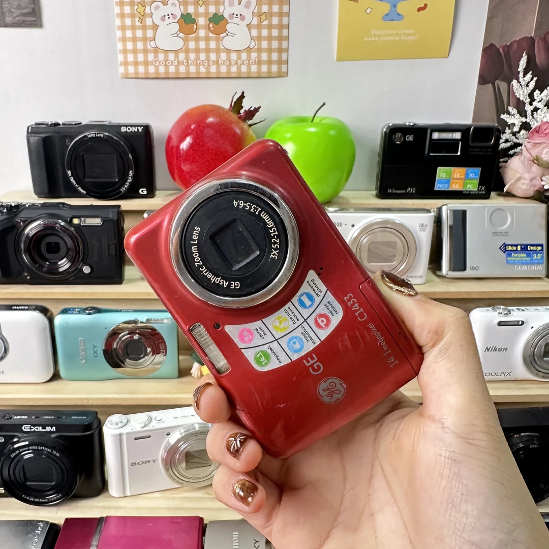 8新 Pentax/宾得 通用c1433中国红1410万3倍学生党色彩浓郁