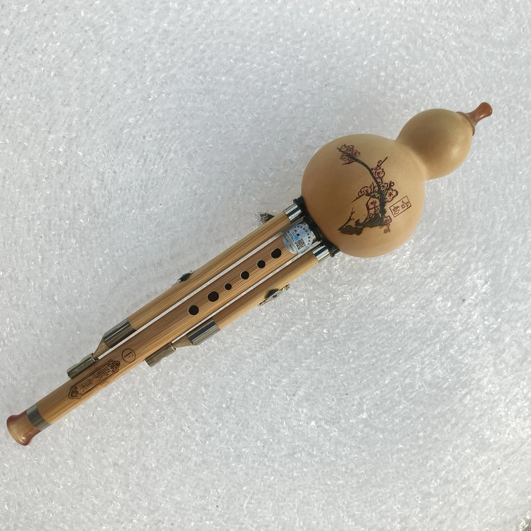 歌集金丝楠竹七孔小F调葫芦丝丹丹老师同款b调学习入门乐器成人
