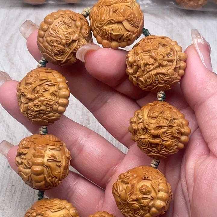 4***2橄榄核吊坠橄榄核