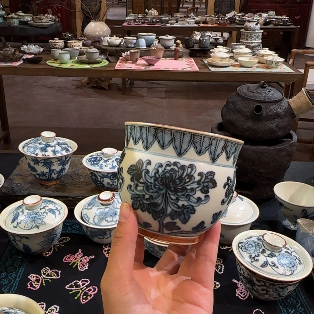 景德镇手作器皿同款发货