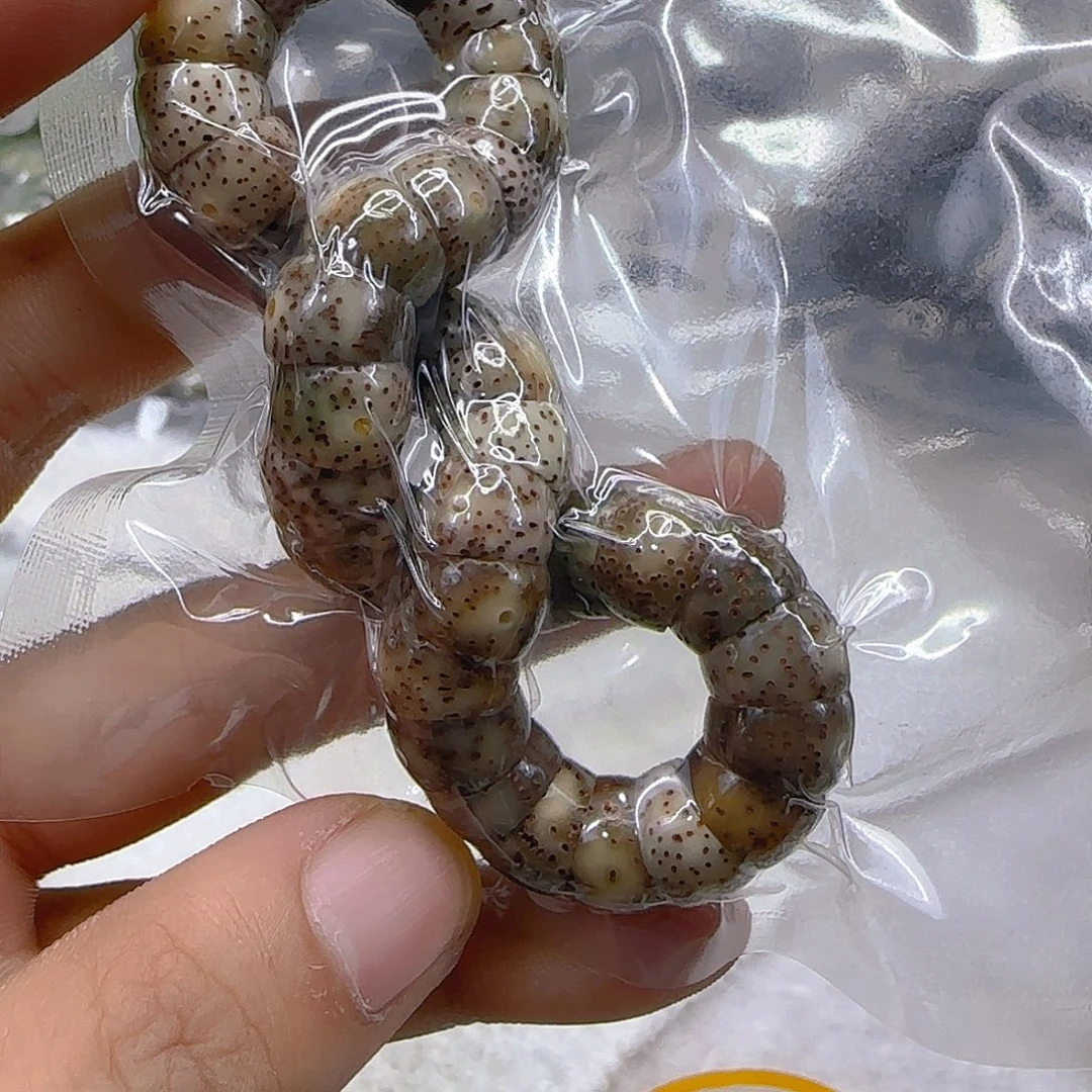 手串星月菩提36心情单圈10左右