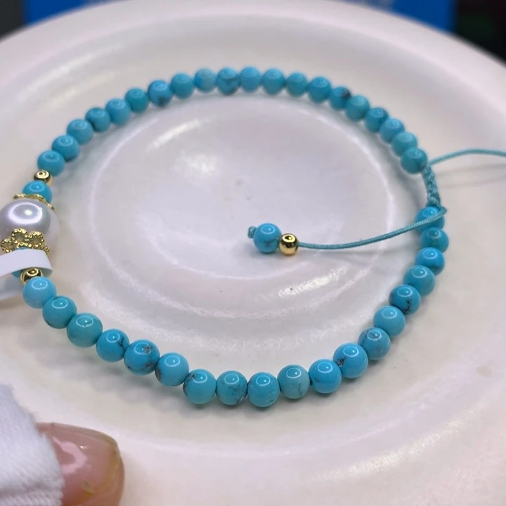 绿松石配饰未镶嵌