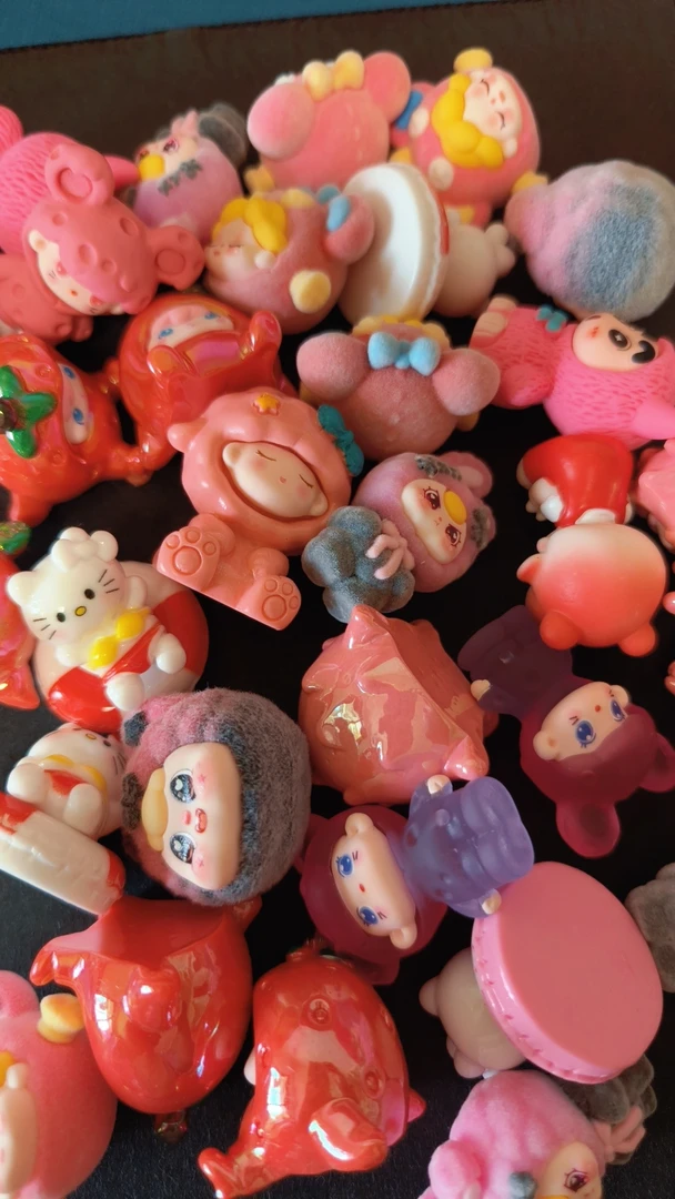 【直播拆】九宫格+对碰+许愿 大乱斗   diy树脂摆件