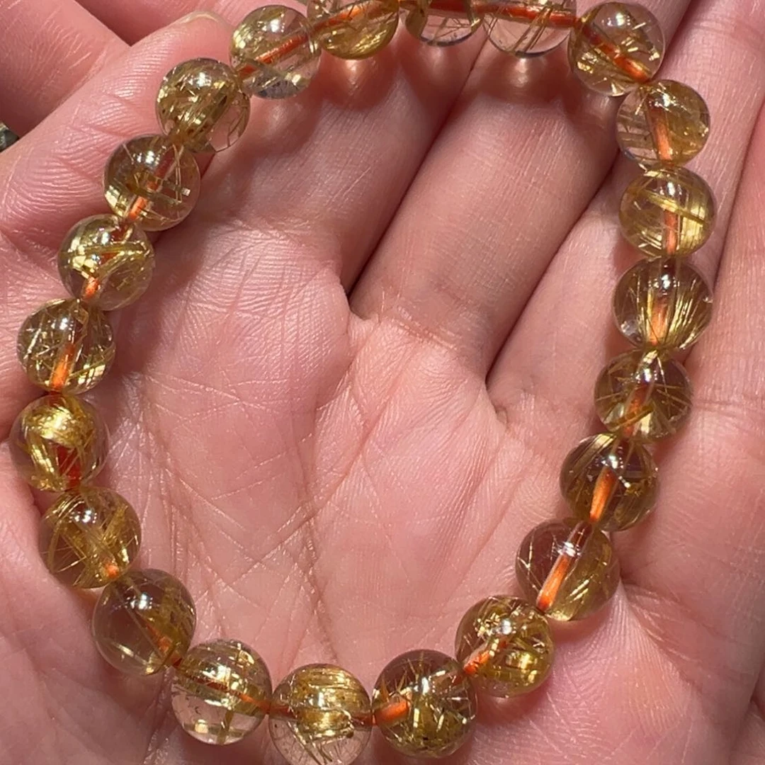 未镶嵌手串水晶手串