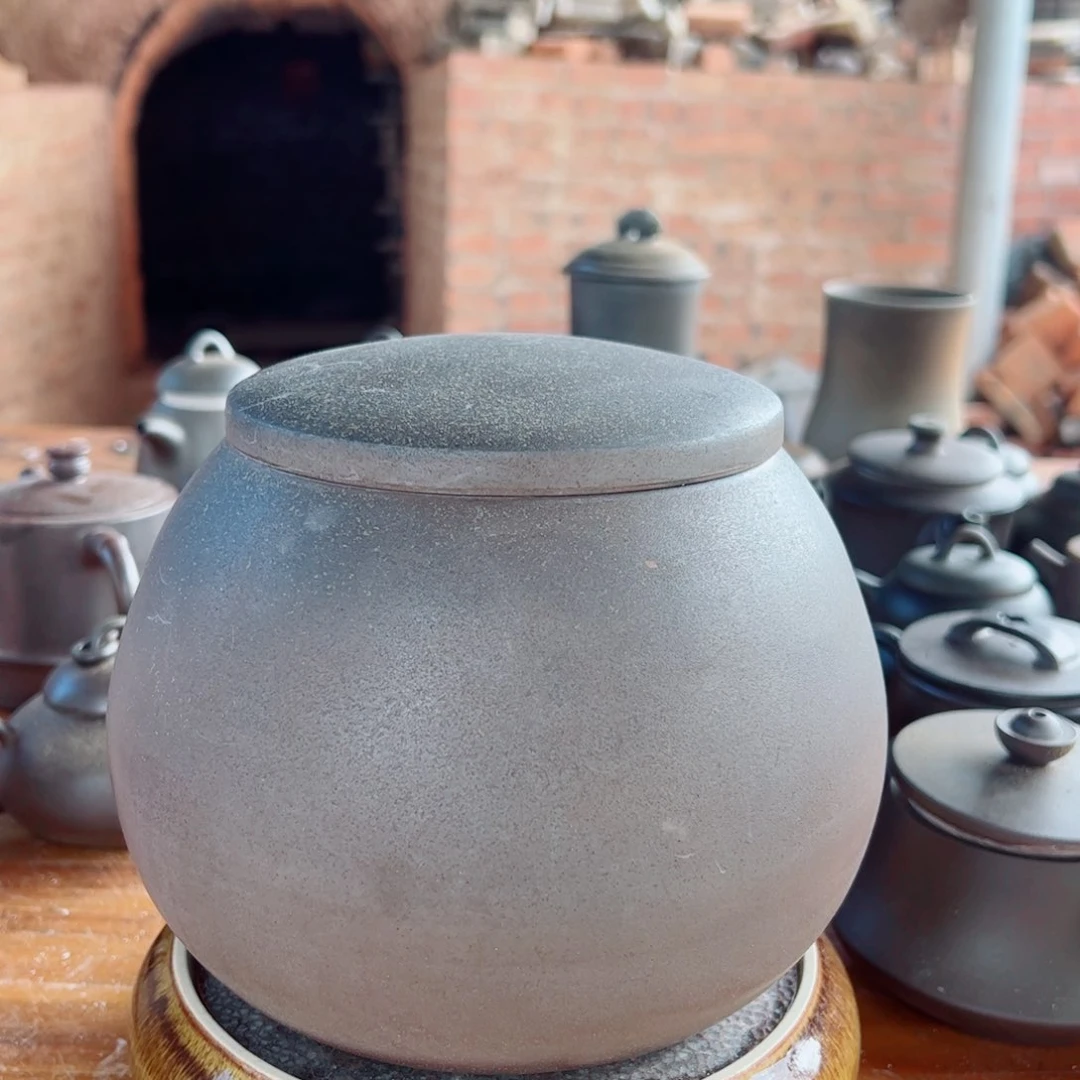 贵台龙窑柴烧茶器A337