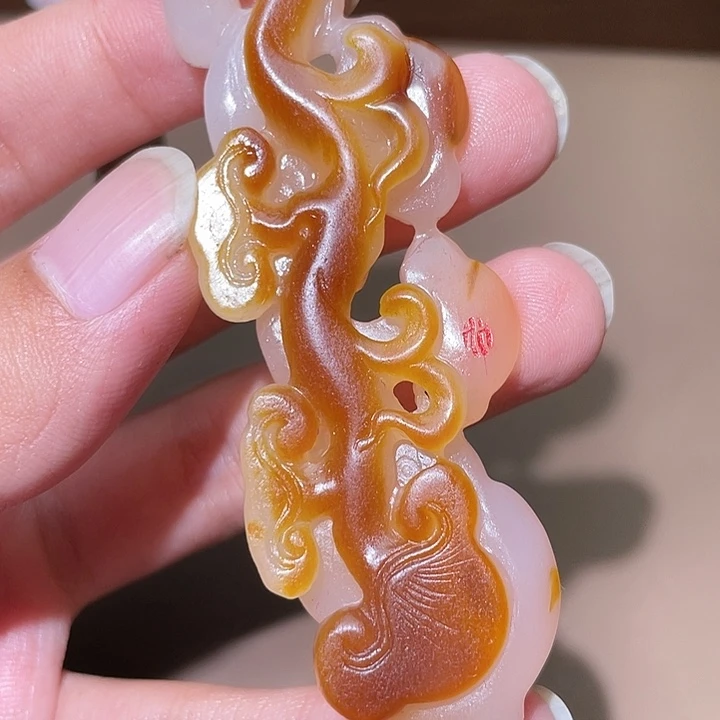 和田玉颈饰未镶嵌Y