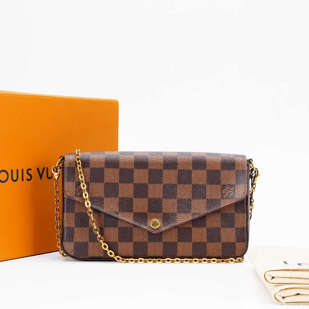 99新 LouisVuitton/路易威登 【诗诗】三合一包/BG22007365/98新