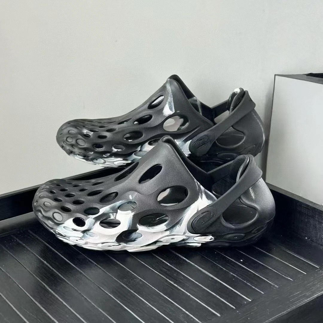 户外运动涉水鞋凉拖鞋男女EVA一脚蹬溯溪鞋