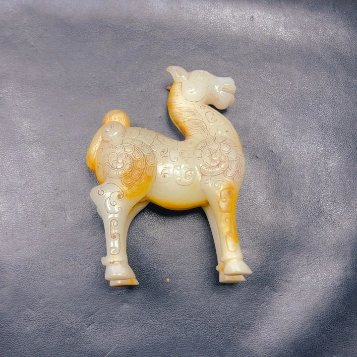 和田玉摆件未镶嵌