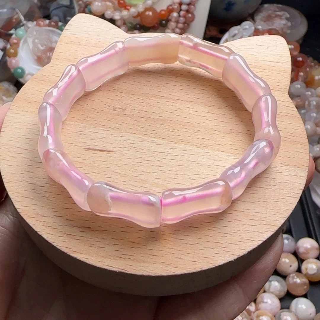 未镶嵌玛瑙/玉髓珠宝半成品