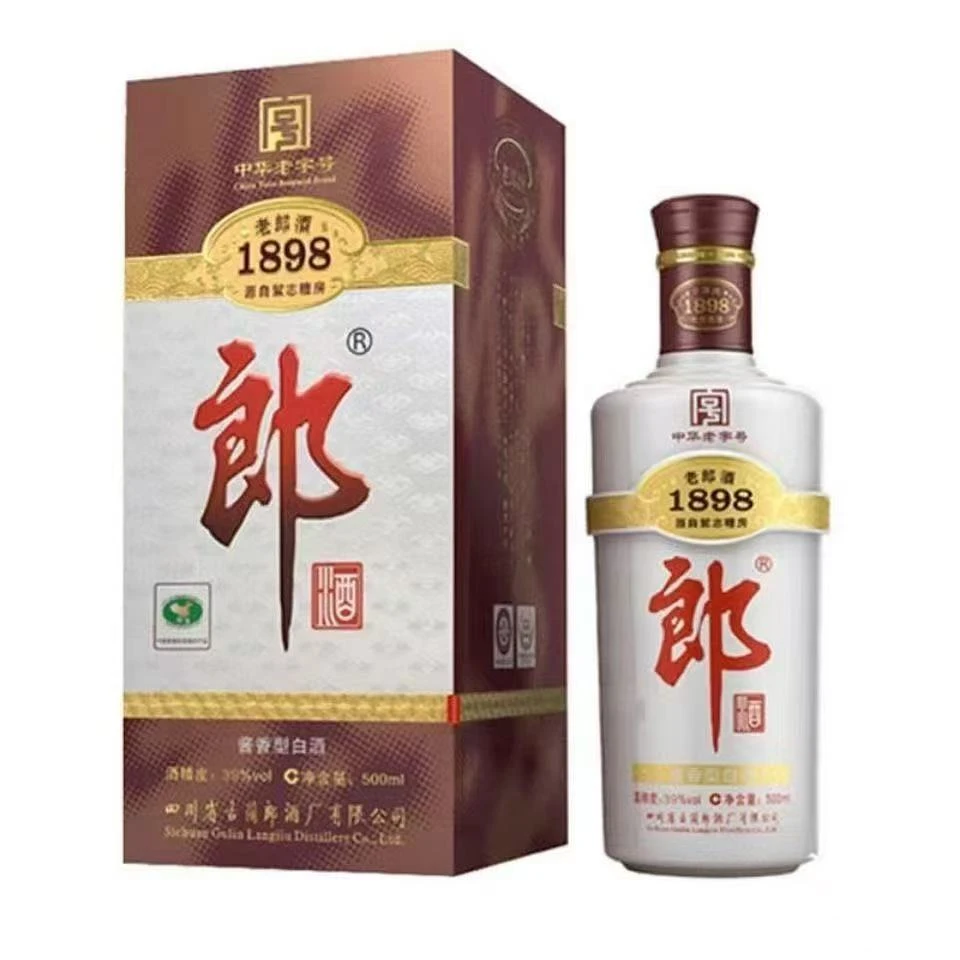 郎酒老郎酒1898 酱香型39度500ML