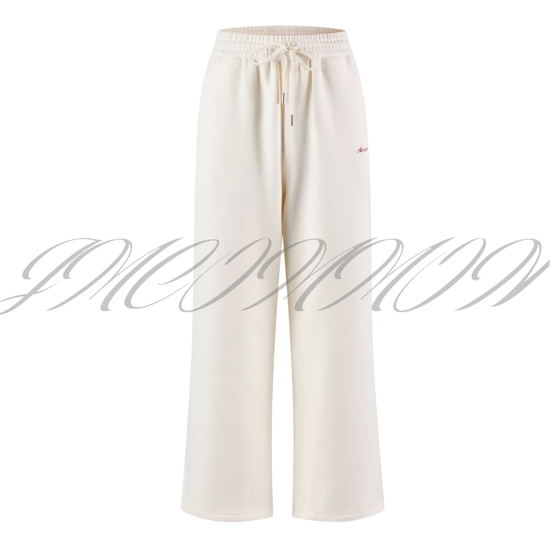 JMCOMMON【加厚绒】【可直筒可收脚】舒芙蕾绵绵裤显瘦百搭休闲直筒裤