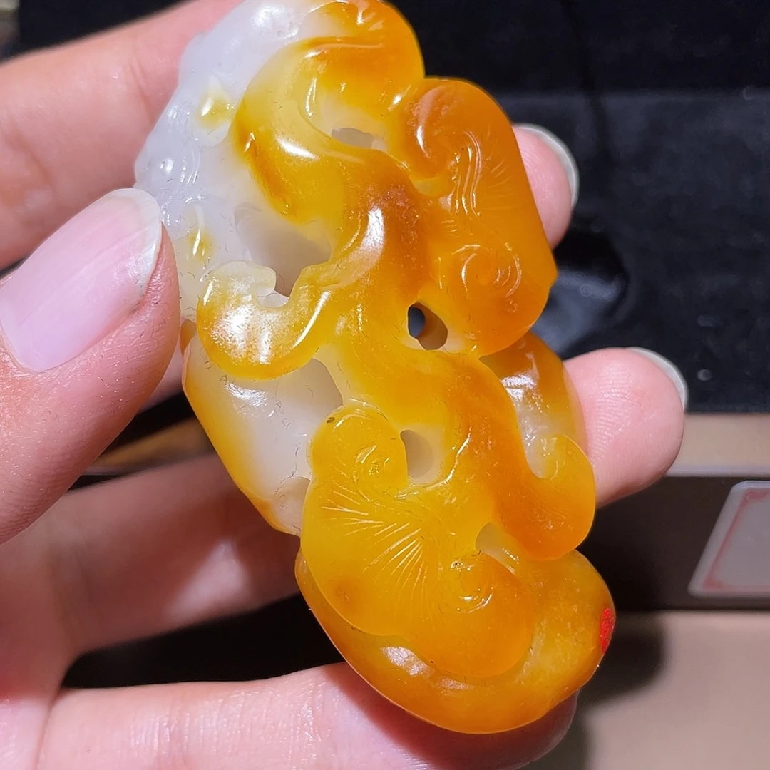 和田玉颈饰未镶嵌Y