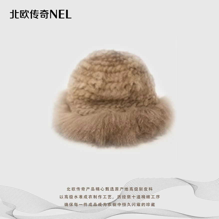 【维维专属】北欧传奇 狐狸边渔夫帽NJ18-YFMZ