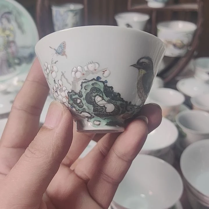 戴玉衡陶瓷艺术杯子