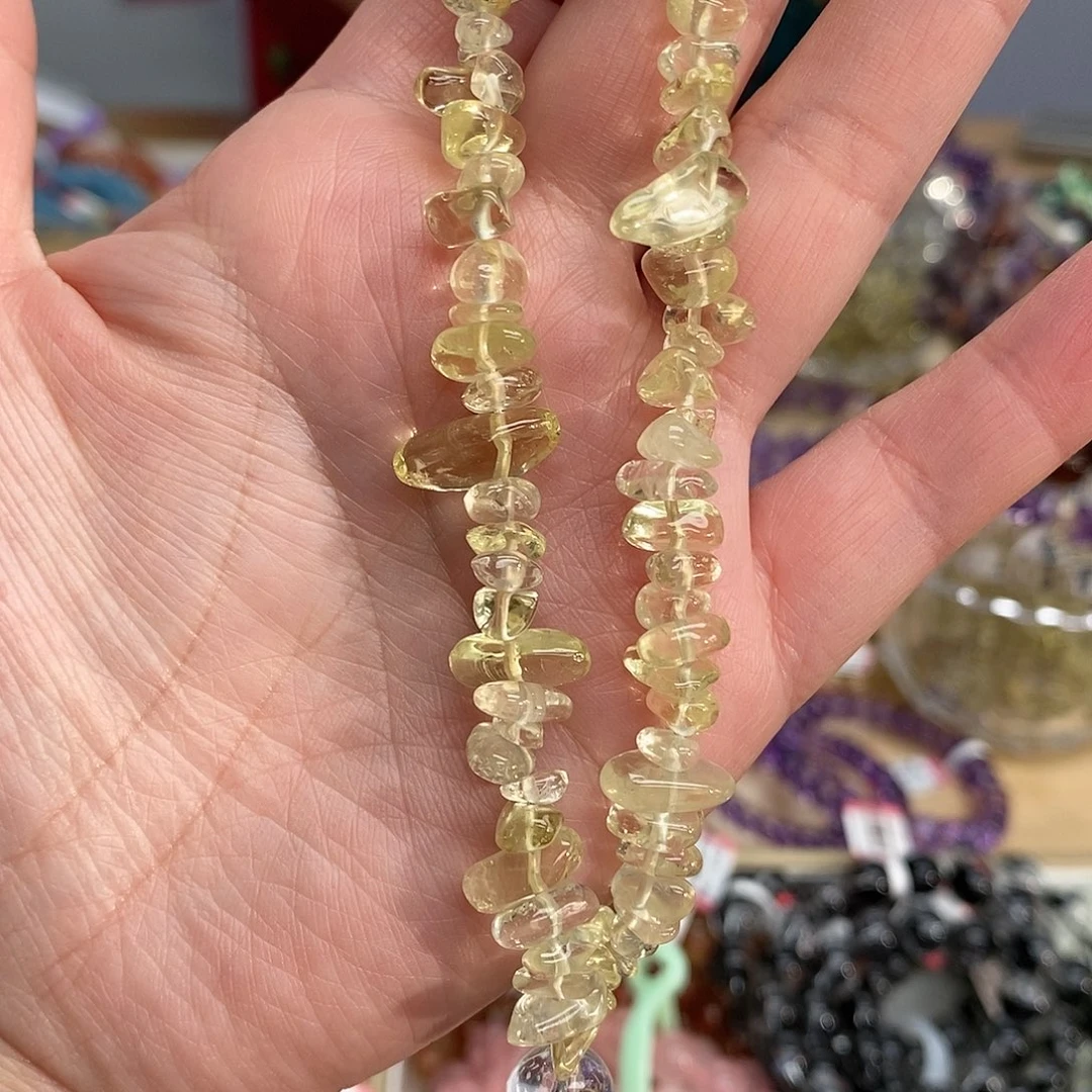 水晶手链未镶嵌多样性发一