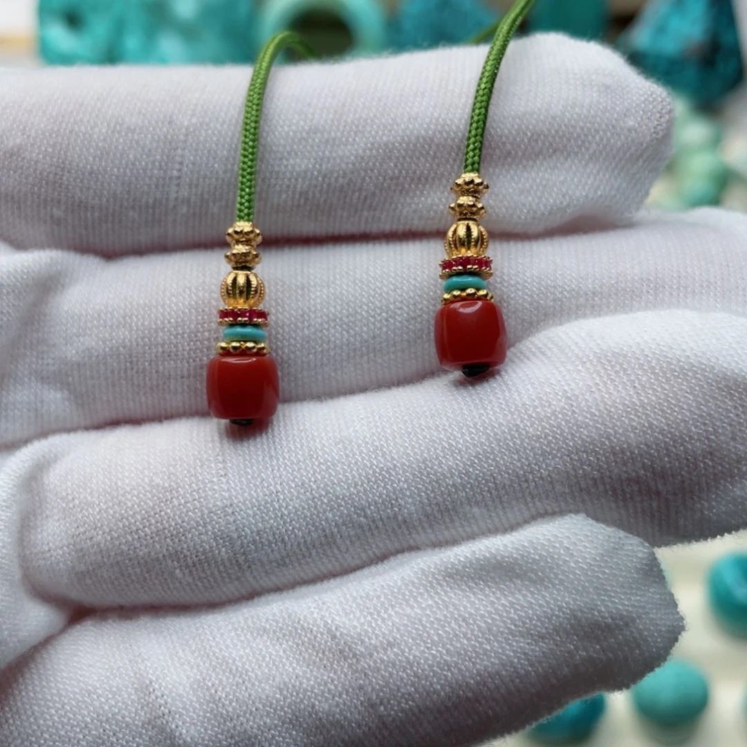 南红玛瑙银S925镶嵌珠宝奇石