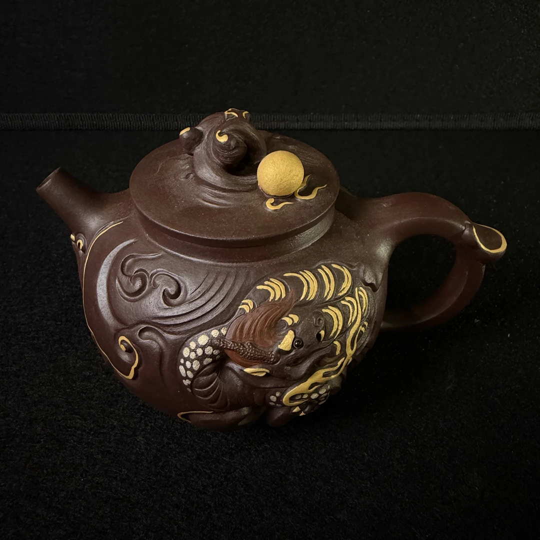 12/121512/高水波/紫砂壶/