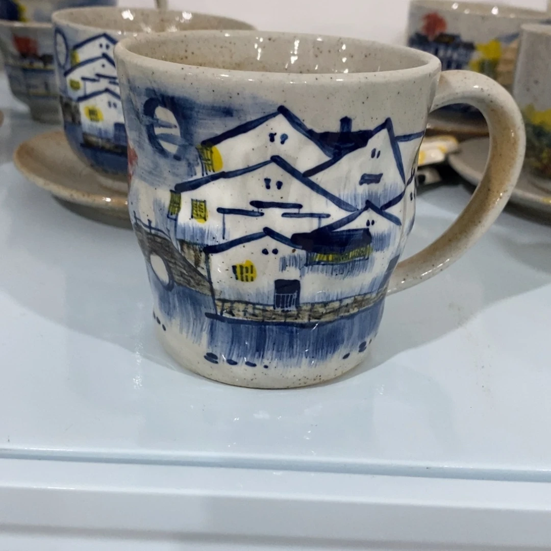 林**慈景德镇陶瓷红花花花