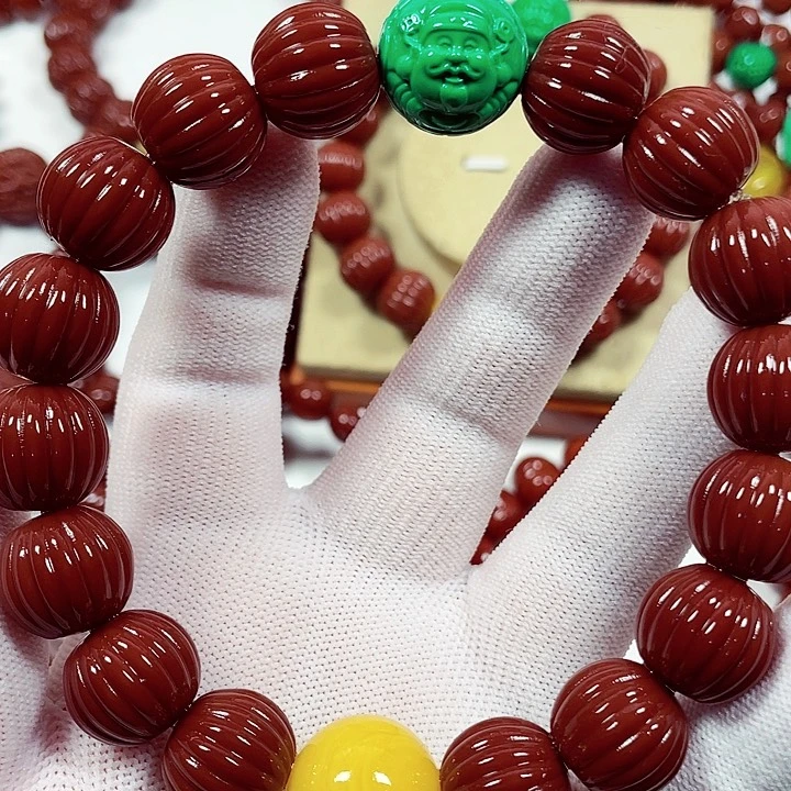 猴头核桃吊坠猴头