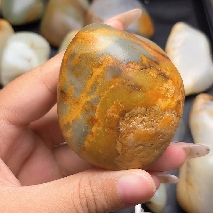 吕***爷颈饰未镶嵌和田玉11