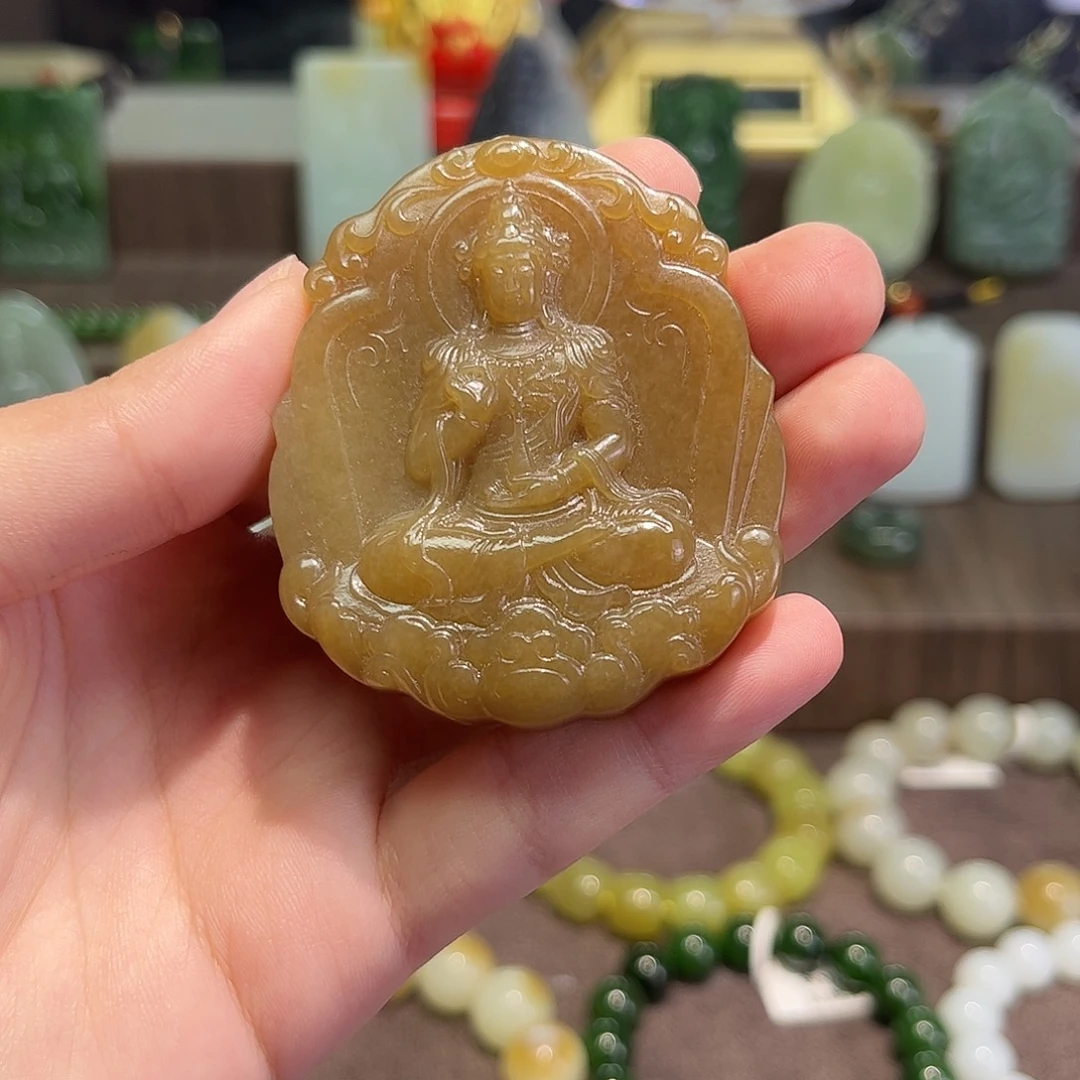 和田玉未镶嵌手串