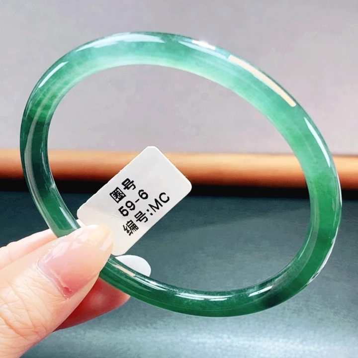 翡翠未镶嵌手镯翡翠手镯31