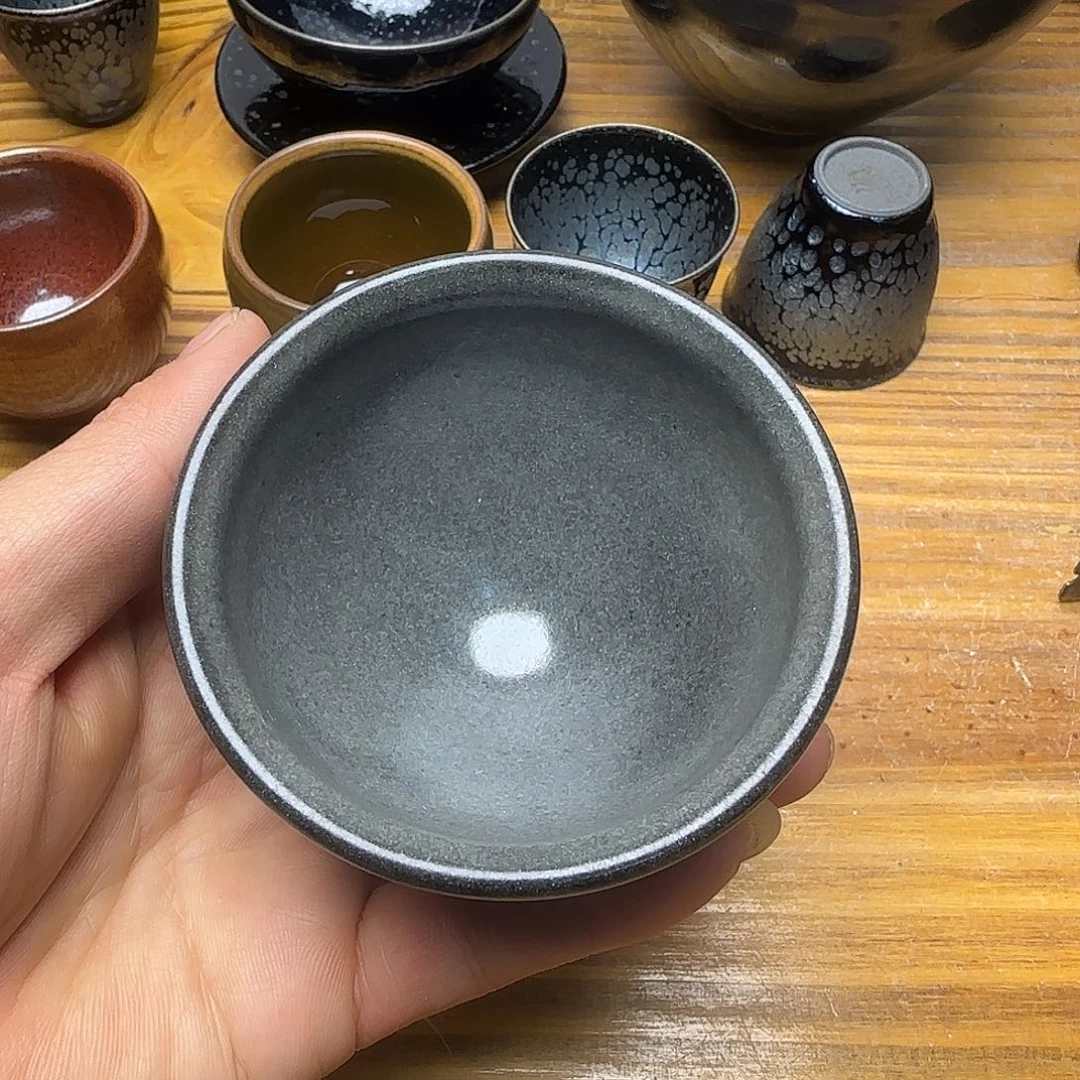 茶盏建窑建盏茶器