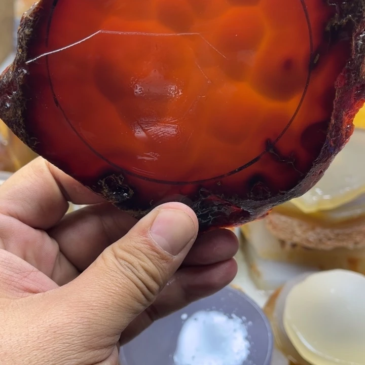 定制玛瑙天然玛瑙定制手镯不支持七天无理由退换