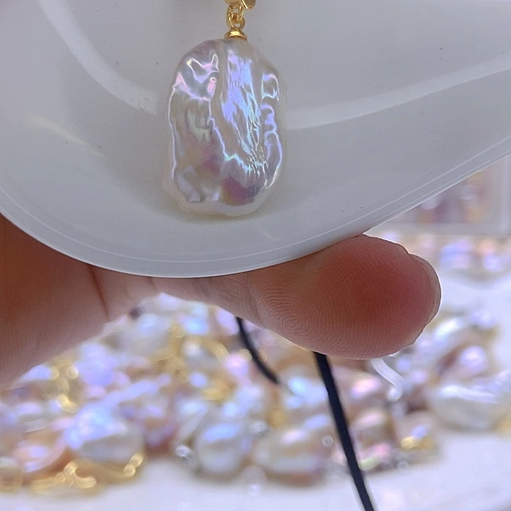 颈饰未镶嵌淡水珍珠81