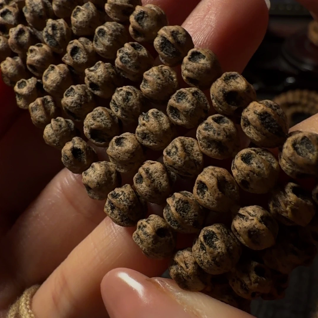 迹***迹柏香籽/百香籽手串